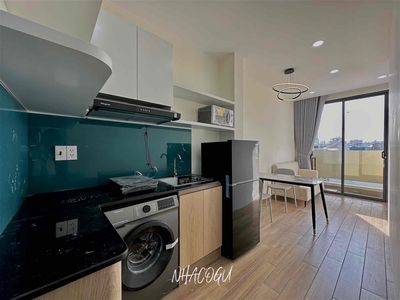 Căn hộ dịch vụ 60 m² · 1 PN · Đường Âu Cơ