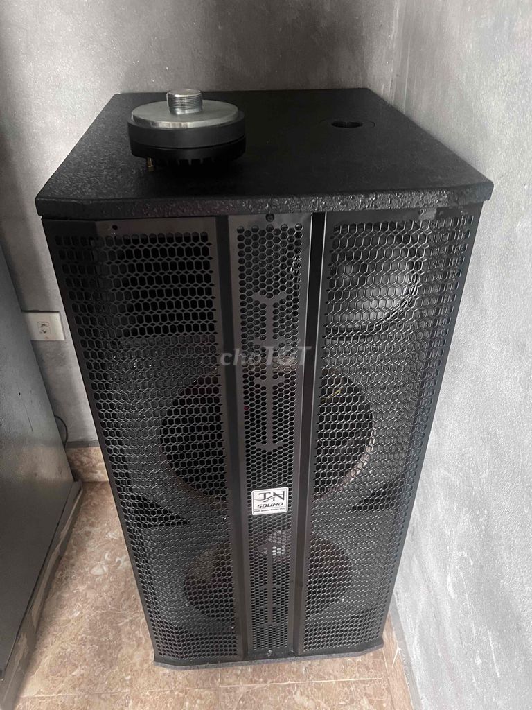 Vỏ loa kéo 30 bass 450 treble Đen mới nguyên. Mua bán Tivi, Âm thanh tại Huyện Hưng Hà Thái Bình được đăng bởi Vu Huy hình 1