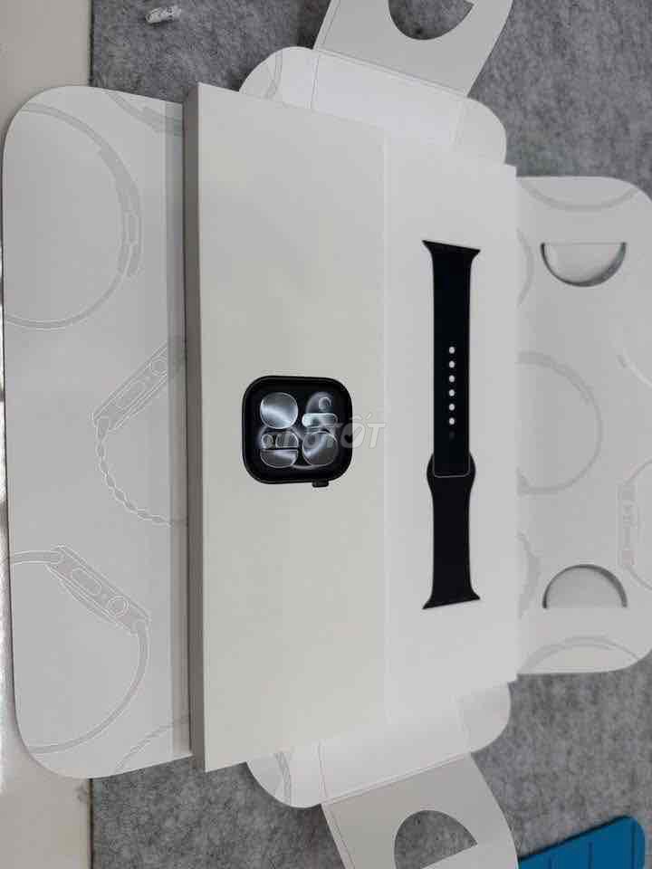 Apple Watch Series 11 Đen 46mm Mới 100% newseal. Mua bán Thiết bị đeo thông minh tại Quận Tân Bình Tp Hồ Chí Minh được đăng bởi Shop Trung Văn Apple Watch hình 1