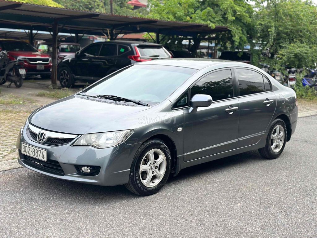 Honda Civic 2010 1.8AT Xám 1 Chủ 12 Vạn Km Zin. Mua bán Ô tô tại Quận Cầu Giấy Hà Nội được đăng bởi Vũ Kiên hình 4