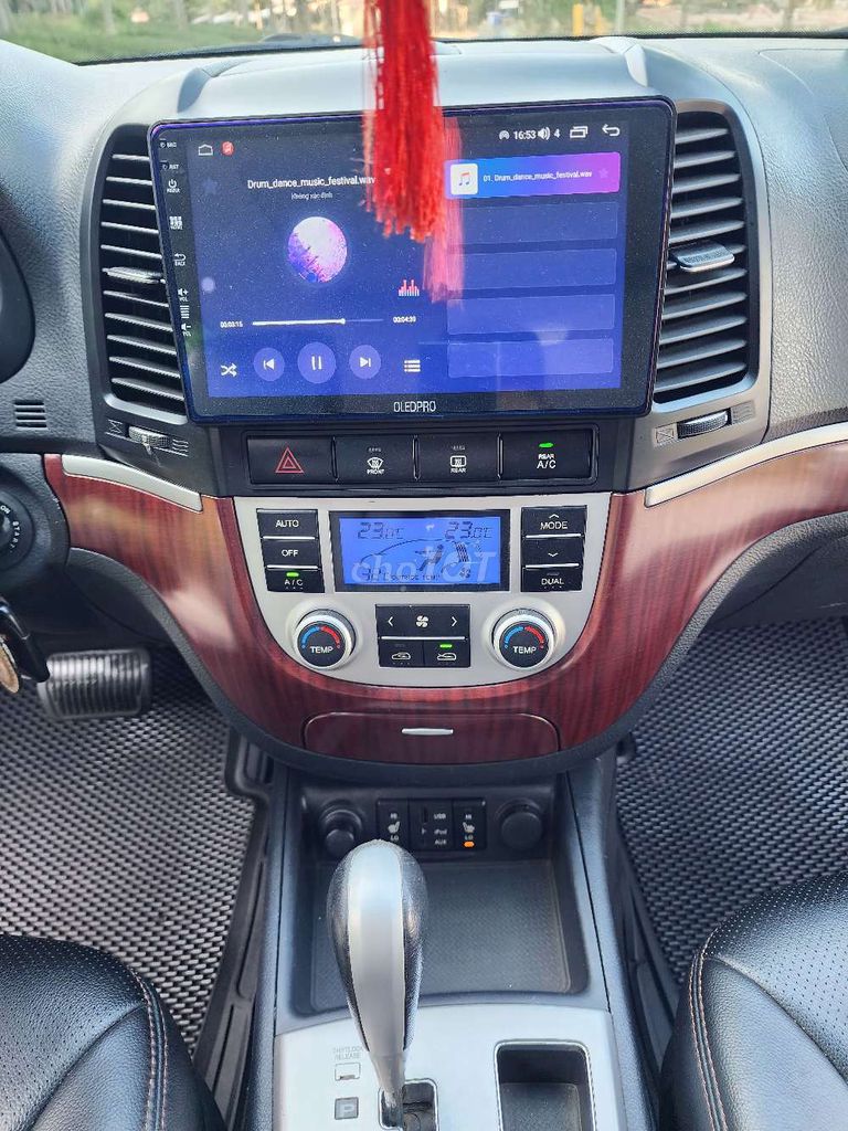 Huyndai SantaFe lăn bánh 2009 đẹp xuất sắc. Mua bán Ô tô tại Huyện Sóc Sơn Hà Nội được đăng bởi Thế Auto  hình 8