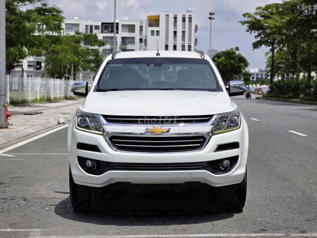 Chevrolet Trailblazer 2018 LTZ 2.5L VGT 4x4 AT. Mua bán Ô tô tại Quận Thanh Xuân Hà Nội được đăng bởi Cường Auto 266 hình 5