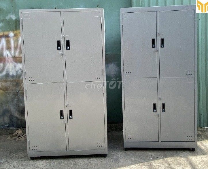 Tủ LOCker NGăn khóa Có chìa đầy đủ NHư Hình100%.