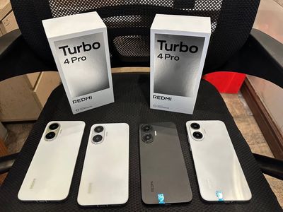 ✅ Redmi Turbo 4 Pro 16/512GB Nguyên Bản
