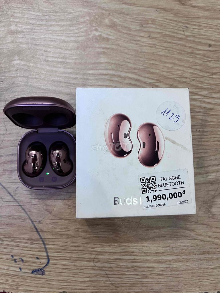 Tai nghe Samsung Galaxy Buds Live Đồng. Mua bán Tivi, Âm thanh tại Quận Bình Tân Tp Hồ Chí Minh được đăng bởi Thái Thanh Hùng hình 1
