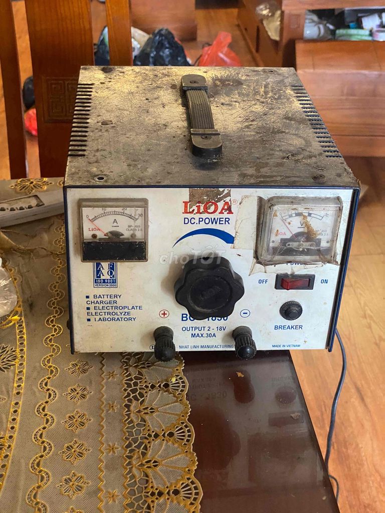 Bán Lioa sạc xe máy/ ô tô, đã sử dụng mới 70%. Mua bán Phụ tùng xe tại Quận Hoàng Mai Hà Nội được đăng bởi Linh hình 1