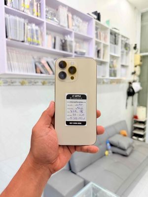 iPhone 14 Pro Max 128GB Vàng - Bản Quốc Tế. Mua bán Điện thoại tại Thành phố Long Xuyên An Giang được đăng bởi Lý Apple