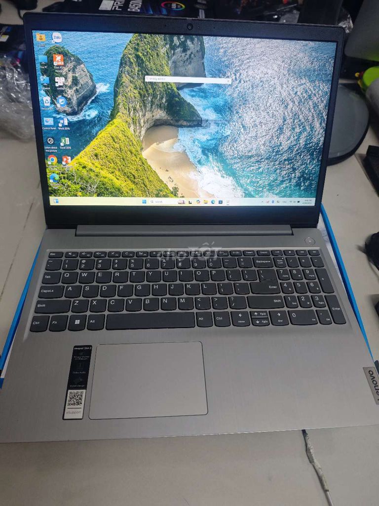 Lenovo Slim 3 I3 10th Ram 16Gb NVME 256Gb. Mua bán Laptop tại Quận Tân Bình Tp Hồ Chí Minh được đăng bởi Dương  hình 1