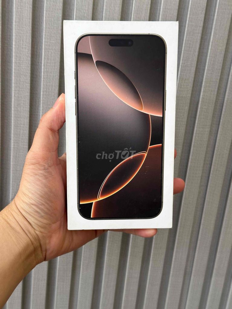16 Pro Max 256GB SM VN New Seal chưa Kích Bh 12T. Mua bán Điện thoại tại Quận Ninh Kiều Cần Thơ được đăng bởi Quý Mobile Cần thơ hình 1