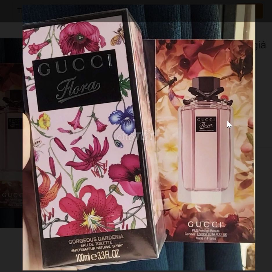 Nước hoa nữ Flora Gucci