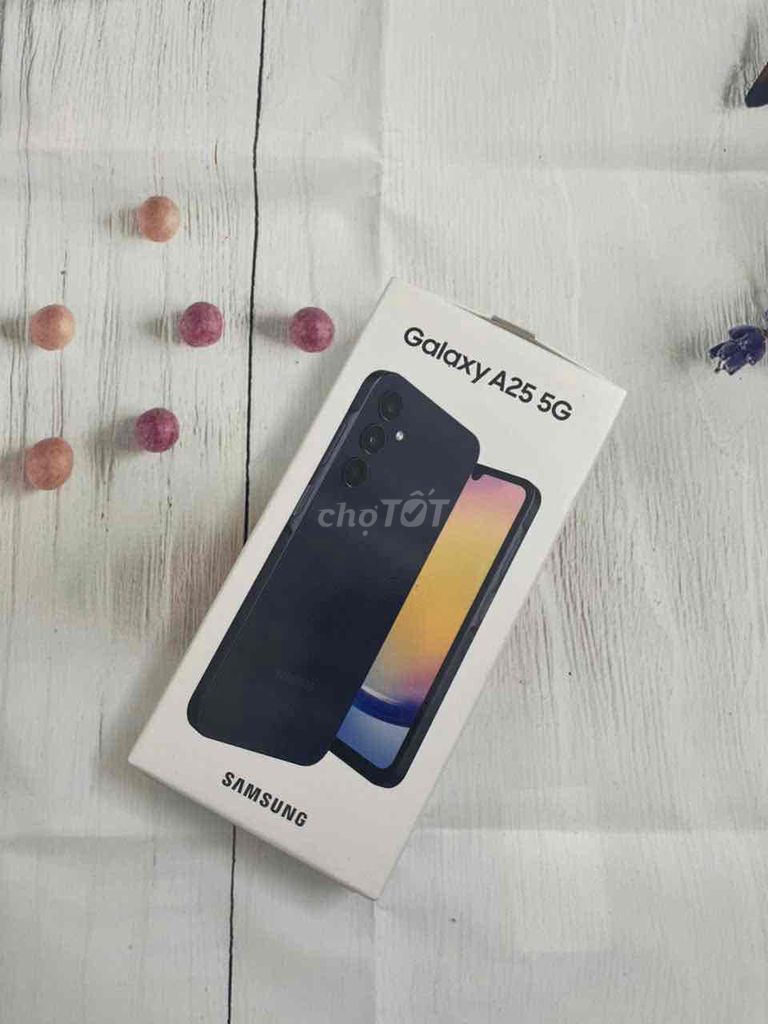 Galaxy A25 New full box Bh hãng 12Th toàn quốc