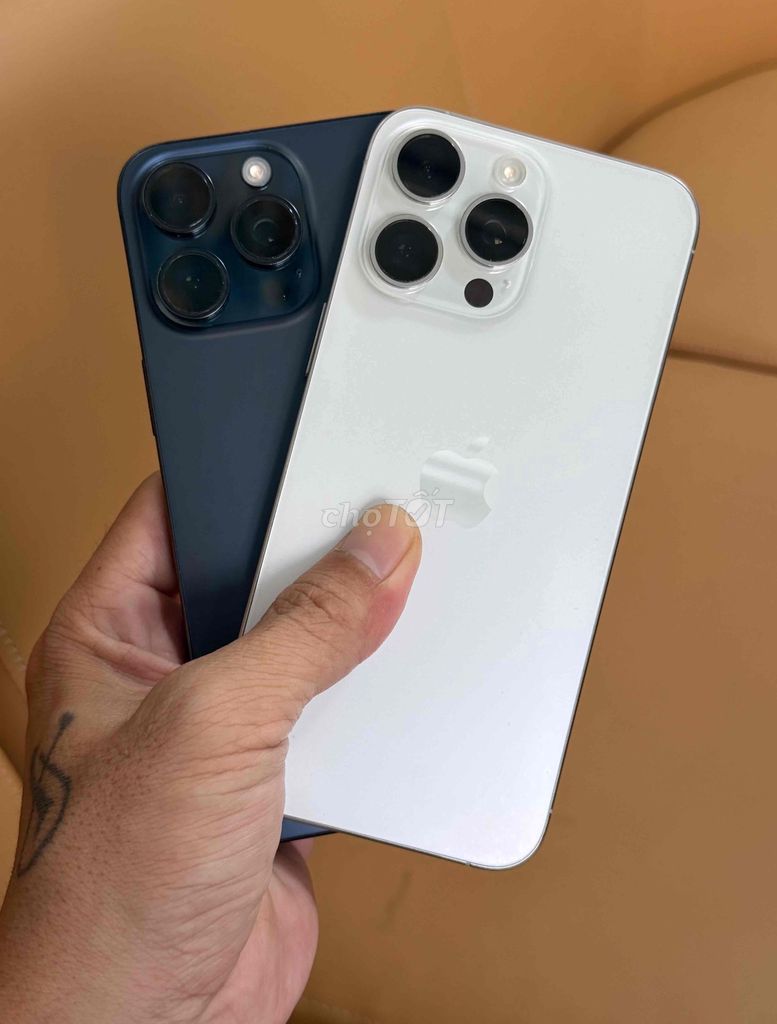 Apple iPhone 15 Pro Max 256GB Xám, Xanh 98-99%. Mua bán Điện thoại tại Quận Ninh Kiều Cần Thơ được đăng bởi Anh Tuấn hình 1
