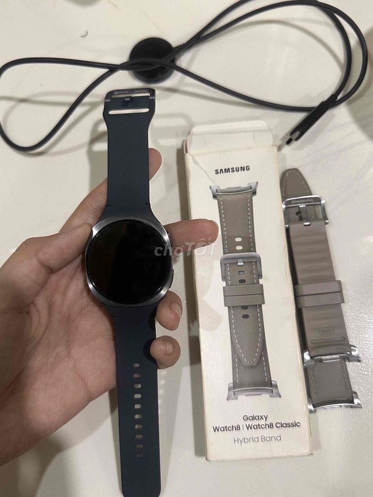 Samsung Galaxy Watch8. Mua bán Thiết bị đeo thông minh tại Quận 3 Tp Hồ Chí Minh được đăng bởi Trần Khánh Linh hình 1