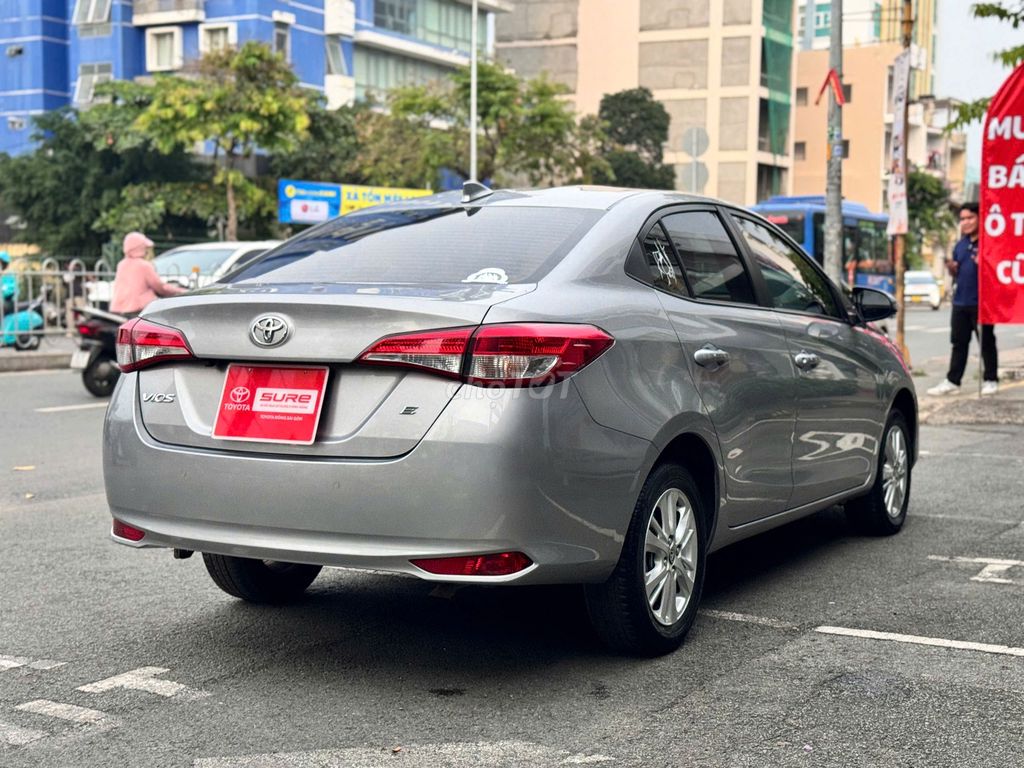 Vios E CVT 2020, chất xe đẹp lướt (GIÁ CÒN GIẢM). Mua bán Ô tô tại Quận Gò Vấp Tp Hồ Chí Minh được đăng bởi Nguyễn Phi Trường Vũ hình 3