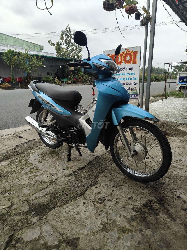 HONDA WAVE ALPHA 110 2018 NGUYÊN ZIN. Mua bán Xe máy tại Huyện Bình Tân Vĩnh Long được đăng bởi MƯỜI   BÌNH TÂN VL hình 1