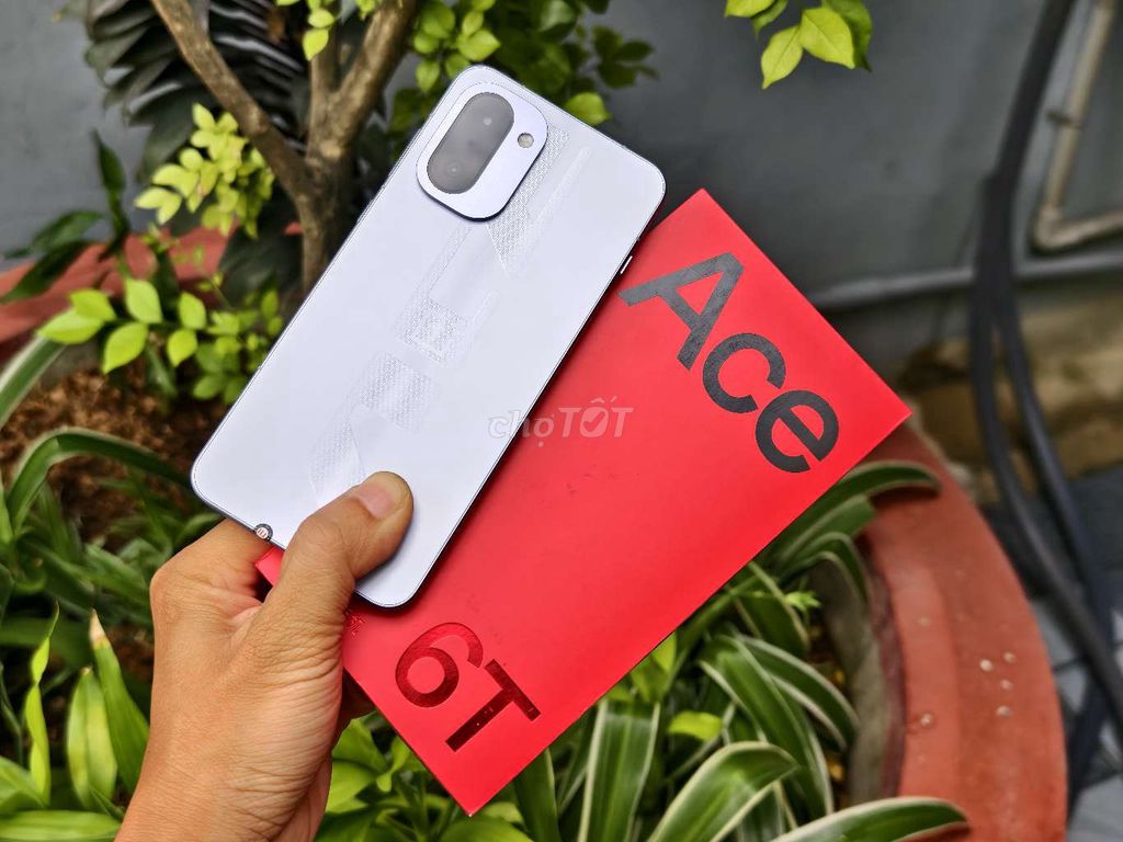 Oneplus Ace 6T 256GB Tím. Mua bán Điện thoại tại Huyện Hòa Thành Tây Ninh được đăng bởi NC 579 Mobile ll Android Phones hình 1