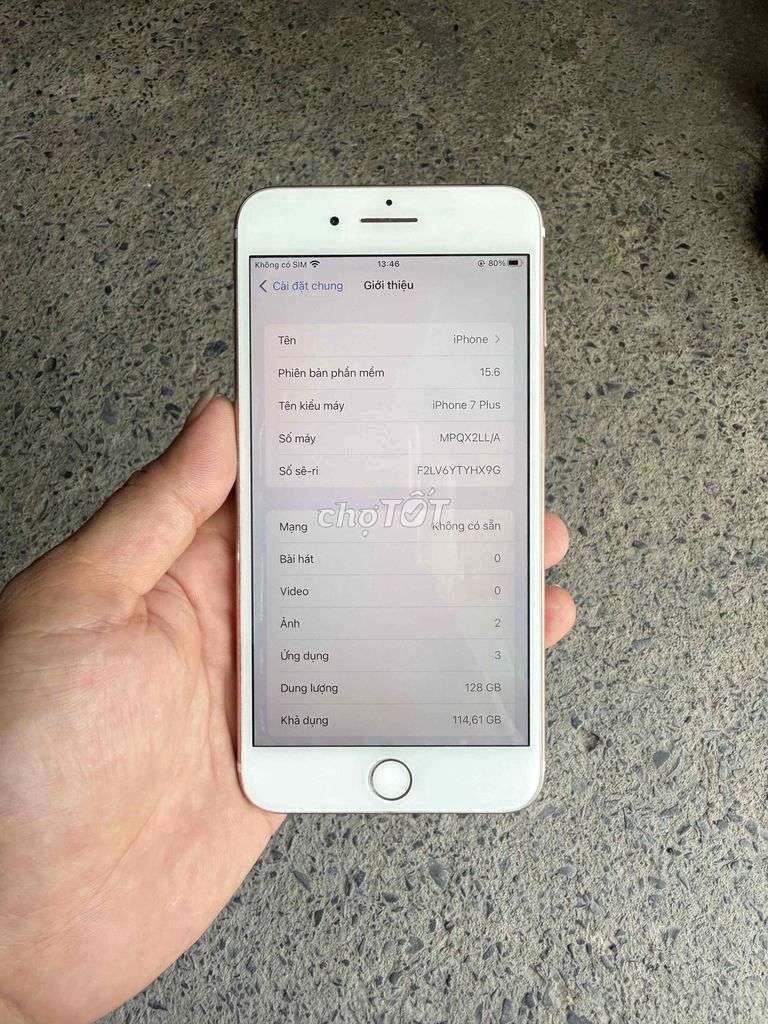 Apple iPhone 8 Plus 64GB Trắng Lỗi camera. Mua bán Điện thoại tại Quận Bình Tân Tp Hồ Chí Minh được đăng bởi Quý Nguyễn hình 1