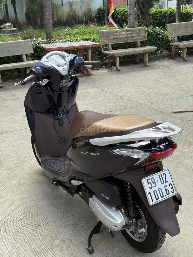Honda Lead 2018 Smartkey Xanh đen. Mua bán Xe máy tại Quận Gò Vấp Tp Hồ Chí Minh được đăng bởi Waann em xe máyy hình 4