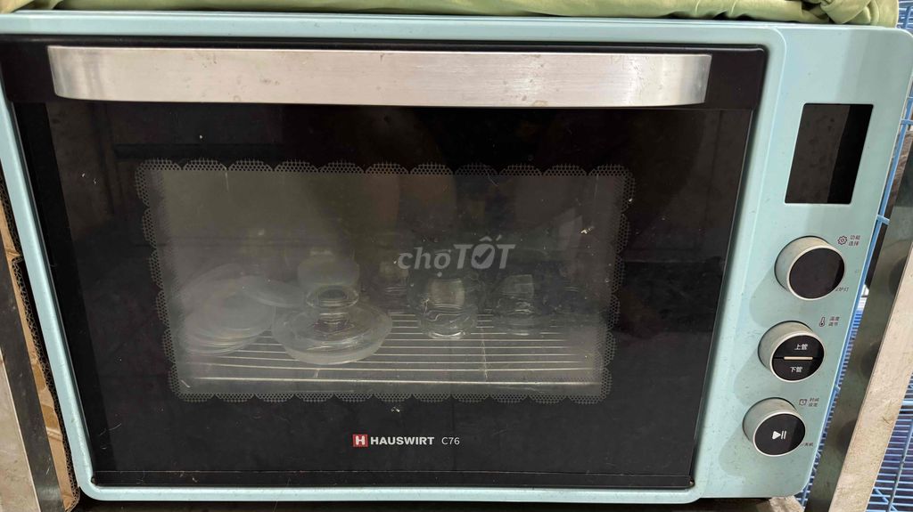 Lò nướng Hauswirt 75L Xanh. Mua bán Bếp, lò, đồ điện nhà bếp tại Huyện Nhà Bè Tp Hồ Chí Minh được đăng bởi Selena Pham hình 1