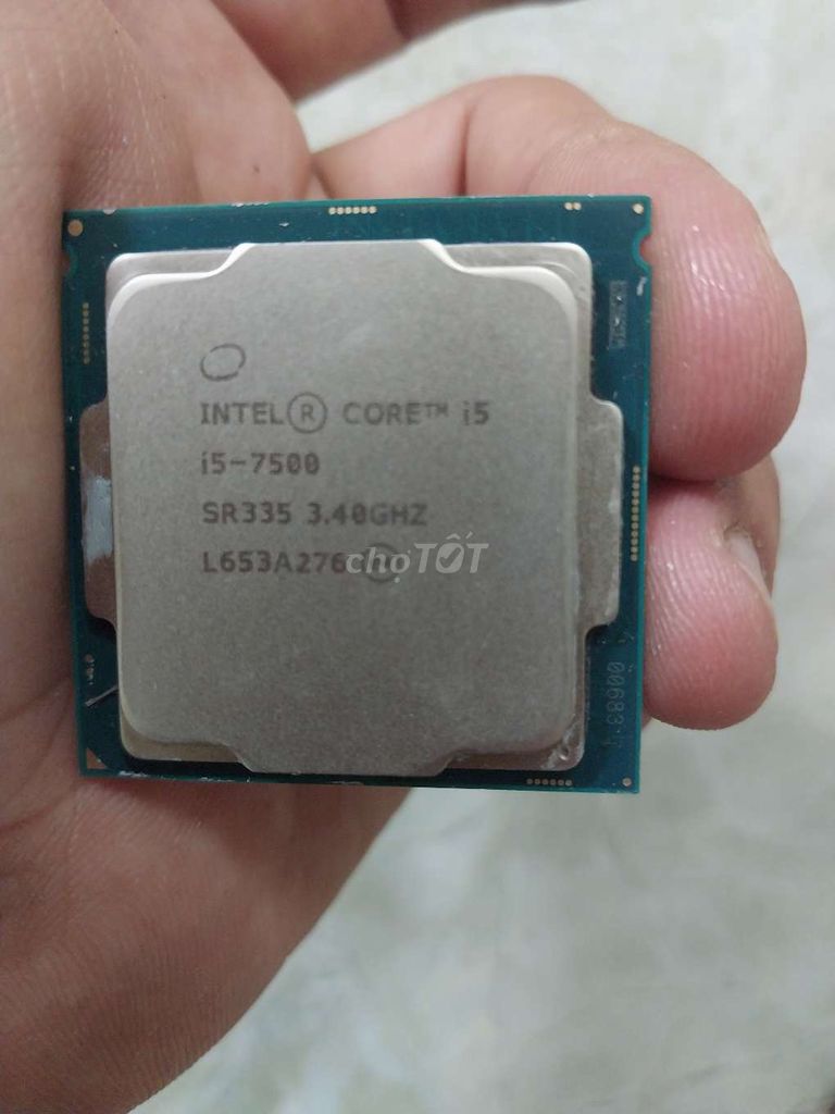 CPU Intel Core i5-7500 3.40GHz. Mua bán Linh kiện (RAM, Card...) tại Thành phố Thanh Hóa Thanh Hóa được đăng bởi Tùng hình 1