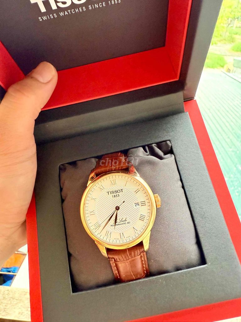 Đồng hồ Tissot Le Locle Powermatic 80. Mua bán Đồng hồ tại Huyện Tiền Hải Thái Bình được đăng bởi Chí Hiếu hình 1