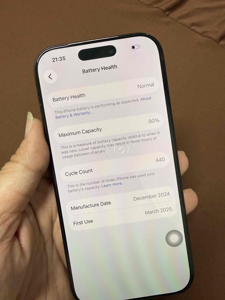 iPhone 16 Pro 128GB Đen LL/A 90%. Mua bán Điện thoại tại Thành phố Thuận An Bình Dương được đăng bởi Huy mua bán sửa chữa iphone ipad hình 1