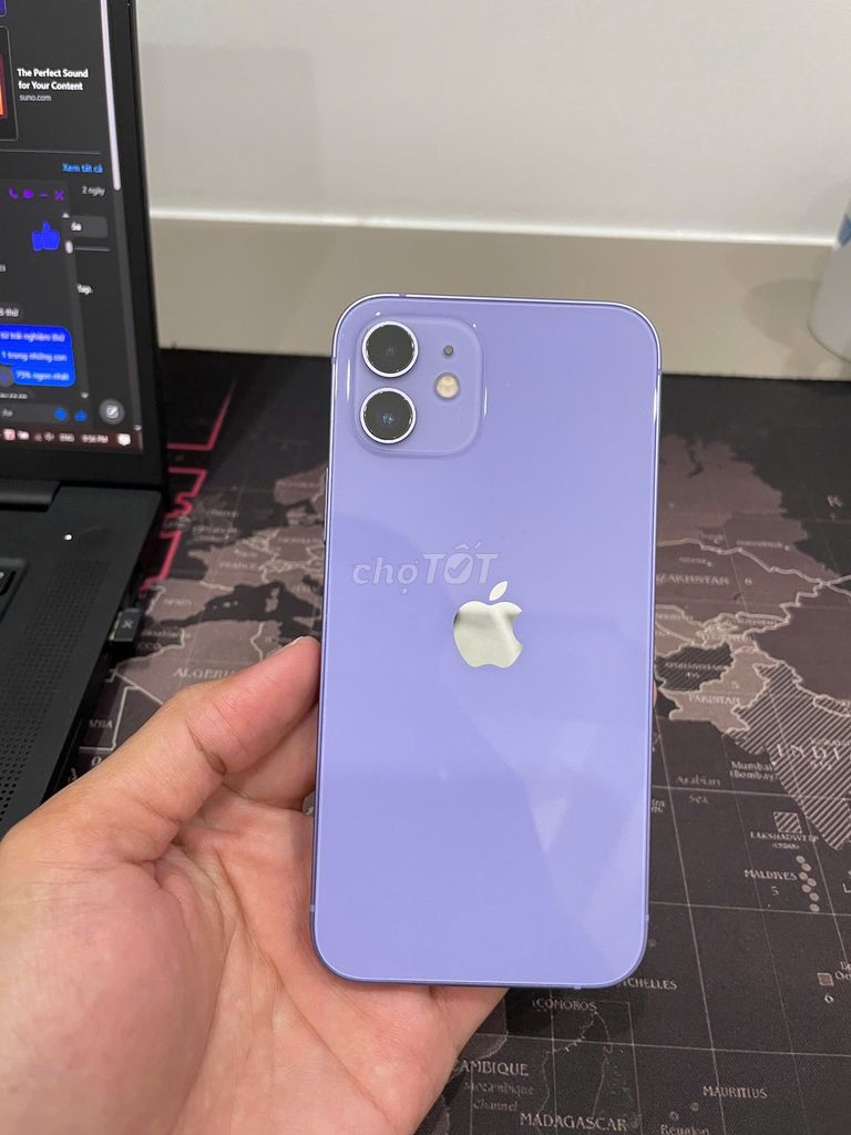 iPhone 12 64GB Xanh Dương 98%. Mua bán Điện thoại tại Thành phố Thủ Dầu Một Bình Dương được đăng bởi Nghiện Công Nghệ hình 1