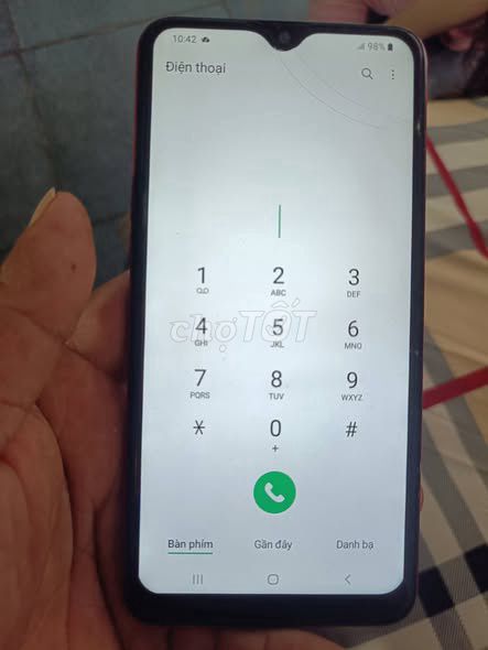 Samsung A10s Đỏ. Mua bán Điện thoại tại Quận 1 Tp Hồ Chí Minh được đăng bởi Hội Đồ Điện Tử hình 1
