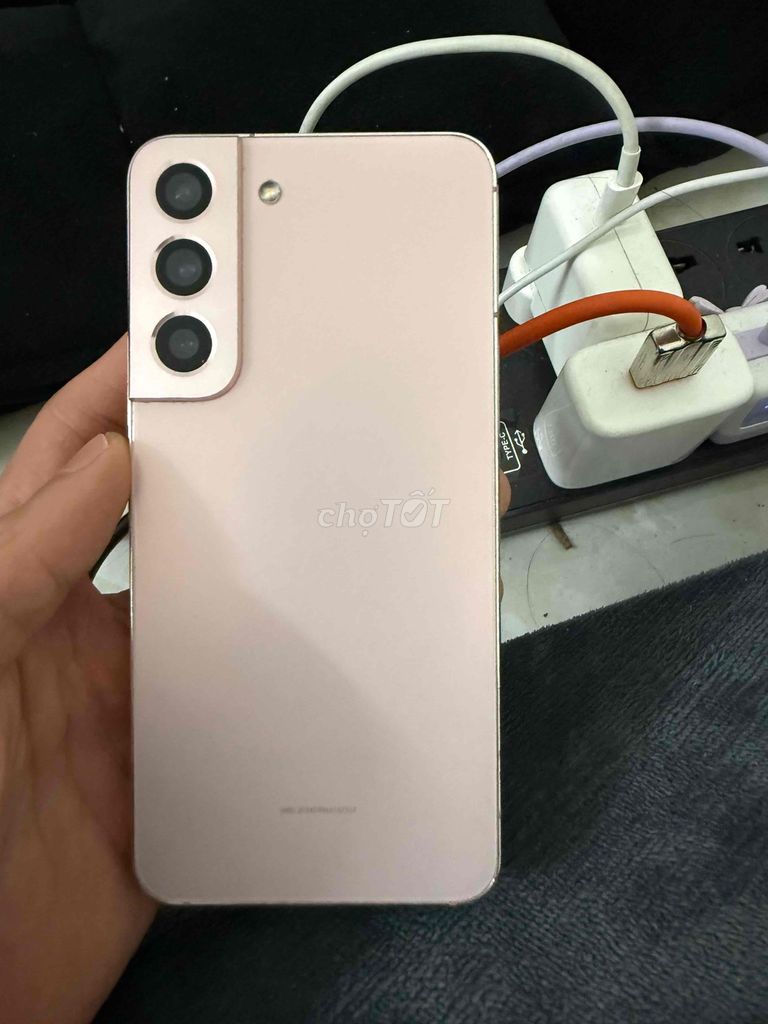 Samsung Galaxy S22 128GB Hồng. Mua bán Điện thoại tại Quận Cẩm Lệ Đà Nẵng được đăng bởi hihi hình 1