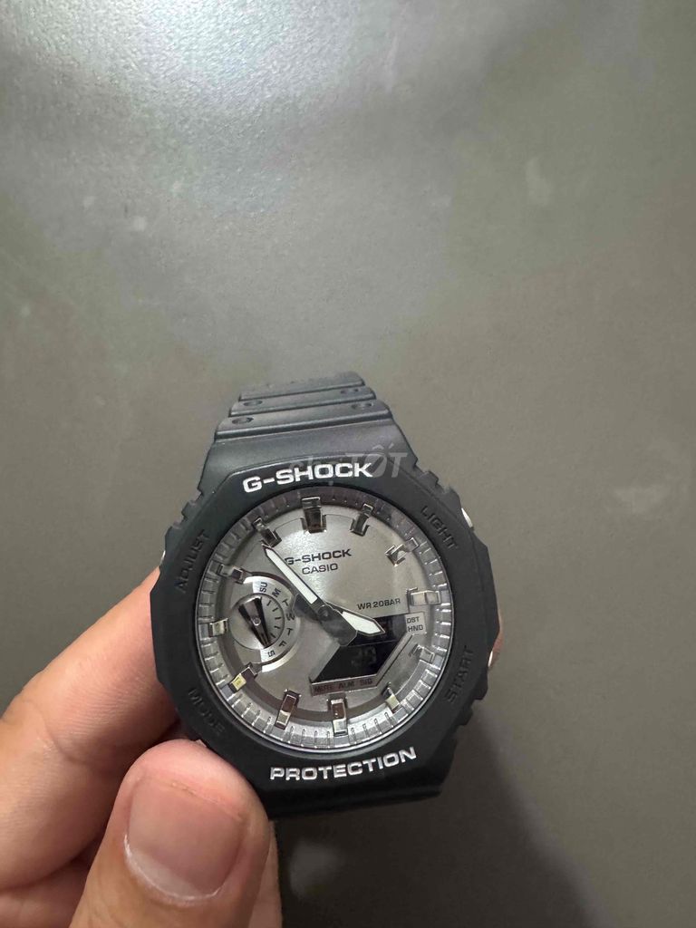 Đồng hồ Casio GA-2100SB-1A Đen Nhựa. Mua bán Đồng hồ tại Quận Bình Tân Tp Hồ Chí Minh được đăng bởi Trần Thanh Quảng hình 1