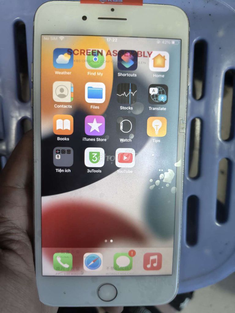 Apple iPhone 7 Plus 128GB Trắng. Mua bán Điện thoại tại Thành phố Đà Lạt Lâm Đồng được đăng bởi Lê Quốc Bảo hình 1