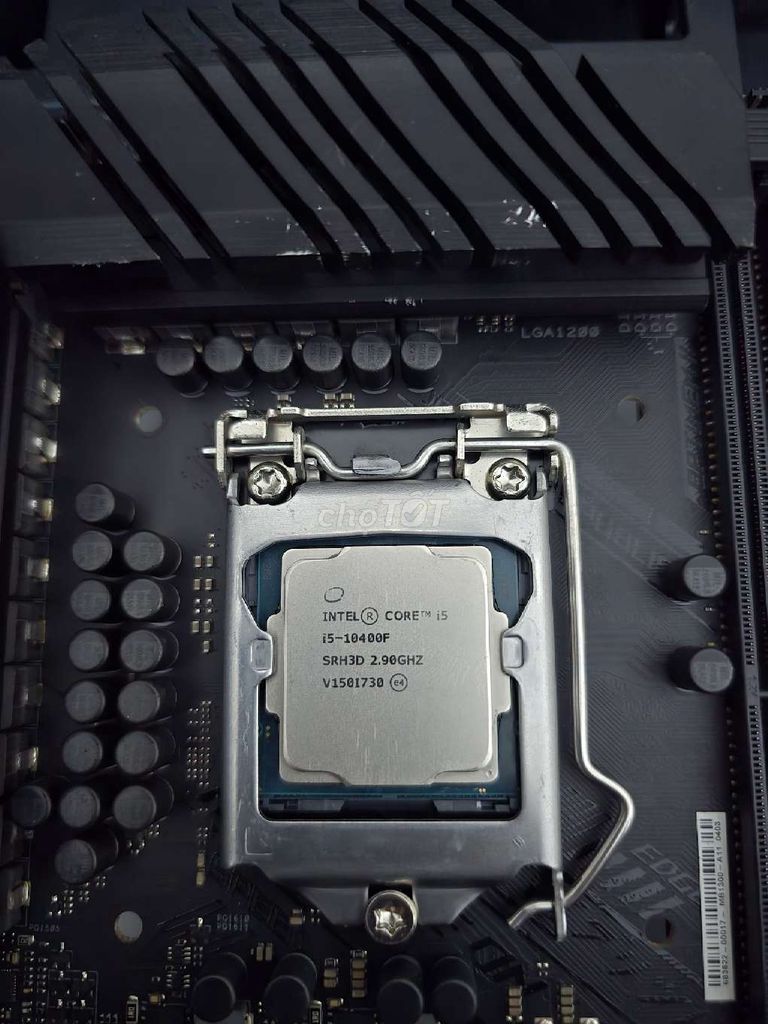 CPU Intel Core i5-10400F 6 nhân 12 luồng. Mua bán Linh kiện (RAM, Card...) tại Quận Bình Thuỷ Cần Thơ được đăng bởi Nguyễn Minh Hưng hình 1