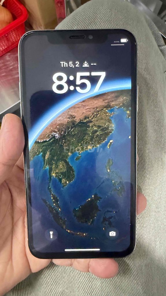 Apple iPhone X Trắng quốc tế. Mua bán Điện thoại tại Quận 7 Tp Hồ Chí Minh được đăng bởi Thanh hình 1