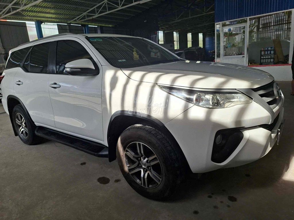 Toyota Fortuner 2017 2.4G 4x2 - 210018 km. Mua bán Ô tô tại Huyện Châu Thành Kiên Giang được đăng bởi Đức hình 7
