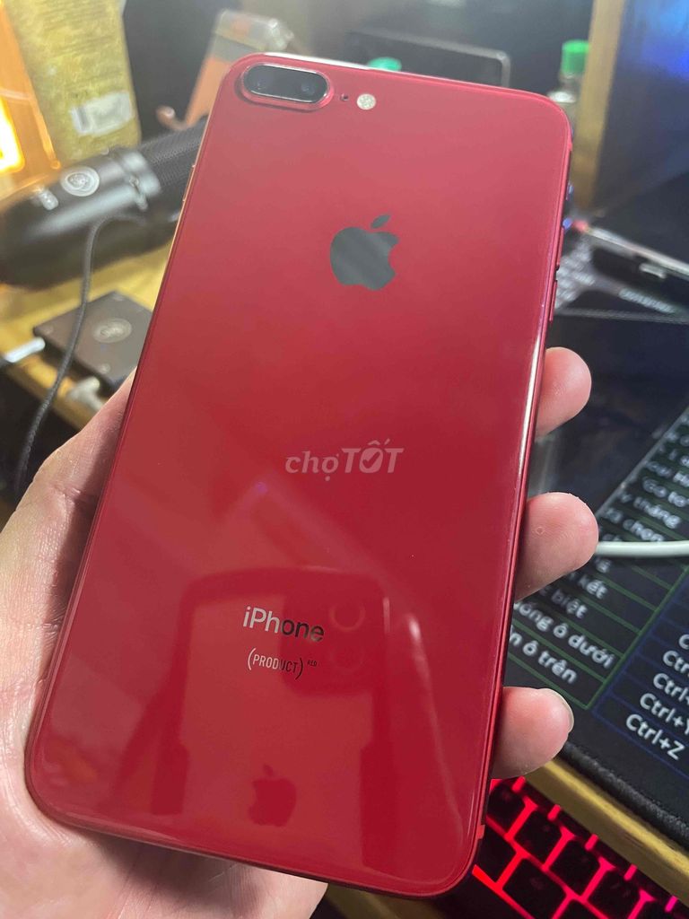 iPhone 8 Plus 64G Zin Giao lưu. Mua bán Điện thoại tại Huyện Nhơn Trạch Đồng Nai được đăng bởi HD MEDIA NHƠN TRẠCH  hình 1