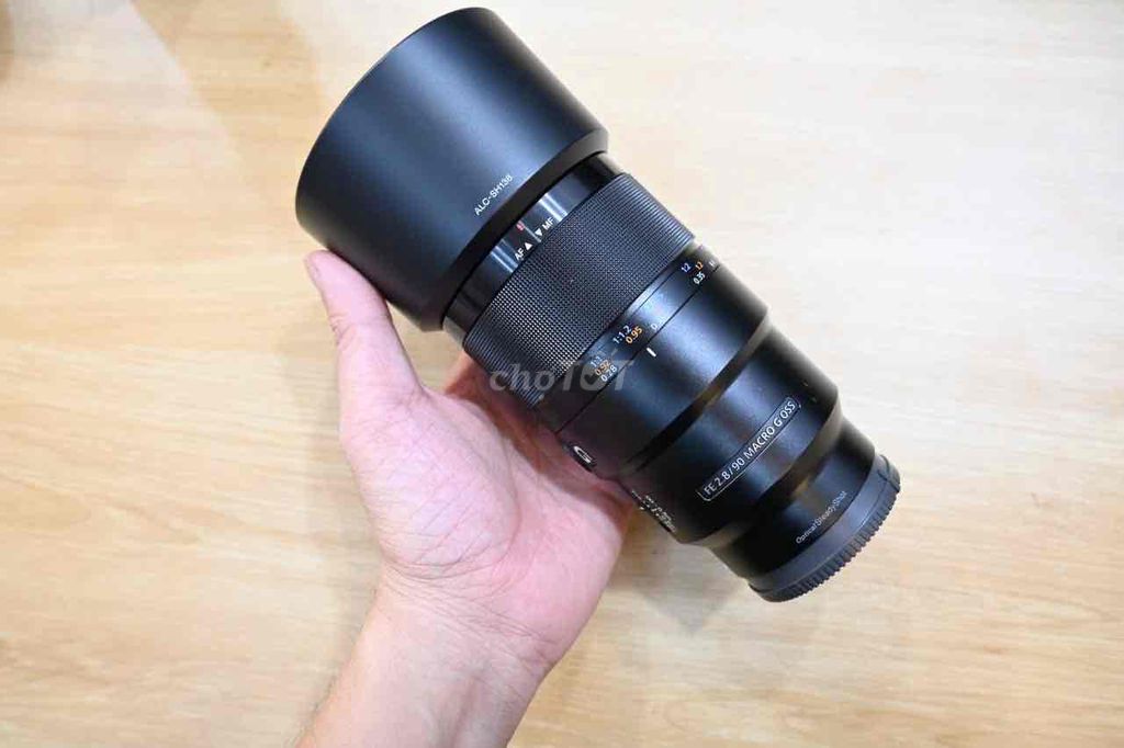 Ống kính Sony 90  F2.8 Macro G OSS Đẹp. Mua bán Máy ảnh, Máy quay tại Quận Tân Bình Tp Hồ Chí Minh được đăng bởi Phúc hình 1