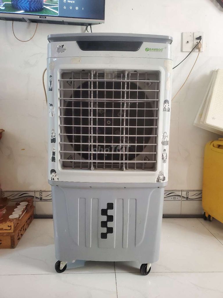 Quạt hơi nước BAMBOO Trắng, Xám. Mua bán Quạt tại Huyện Nhà Bè Tp Hồ Chí Minh được đăng bởi đậu hình 1