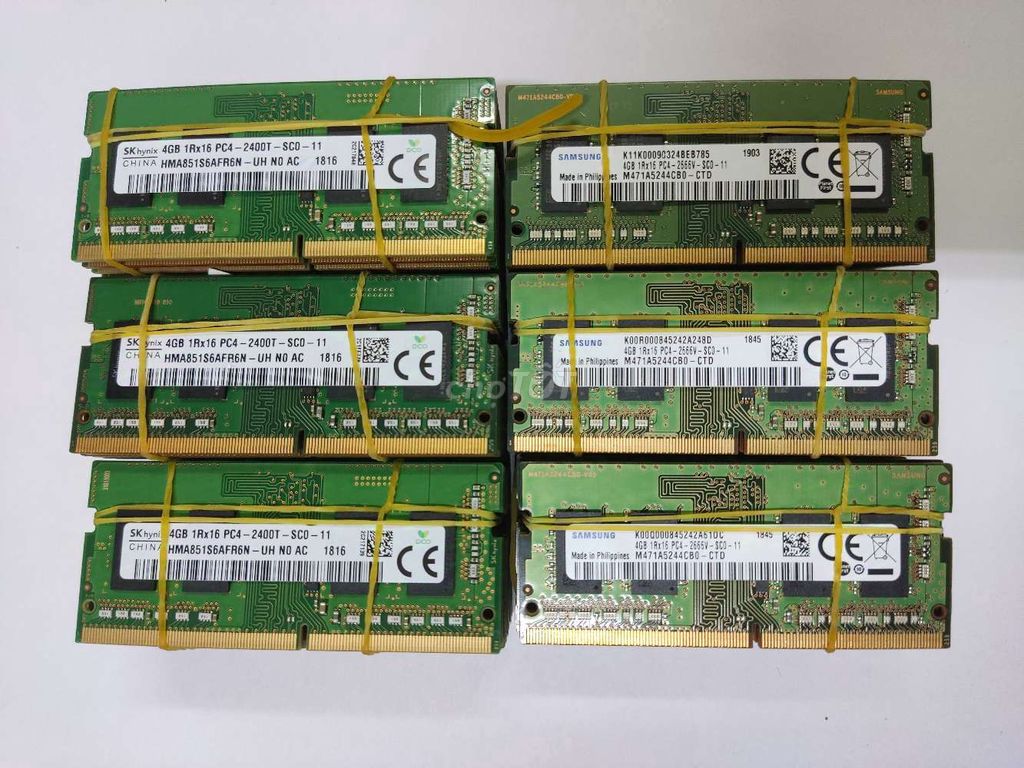 Ram 4gb 2400/2666 laptop