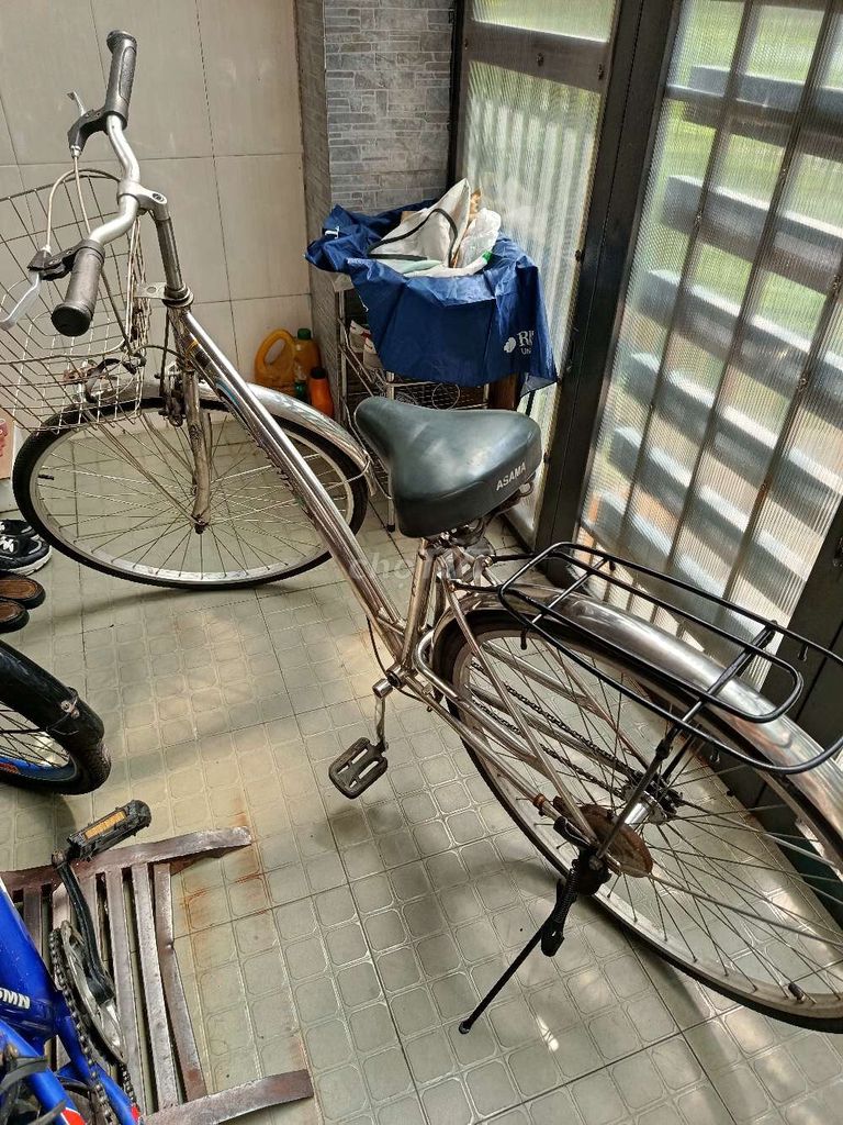 Xe đạp SMN Bike Xanh dương. Mua bán Xe đạp tại Quận Tân Phú Tp Hồ Chí Minh được đăng bởi Linh hình 4