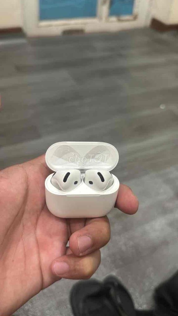 Tai nghe Apple AirPods 4 Trắng. Mua bán Tivi, Âm thanh tại Quận 11 Tp Hồ Chí Minh được đăng bởi Nguyễn Tiến Đồng hình 1