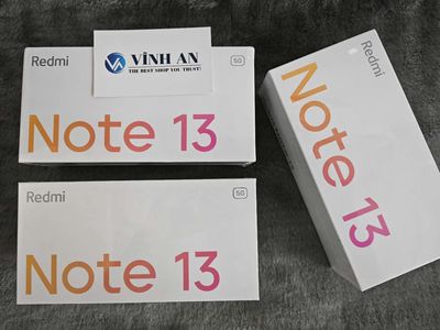 Redmi Note 13 5G bản 8/128GB - Mới 100% Fullbox