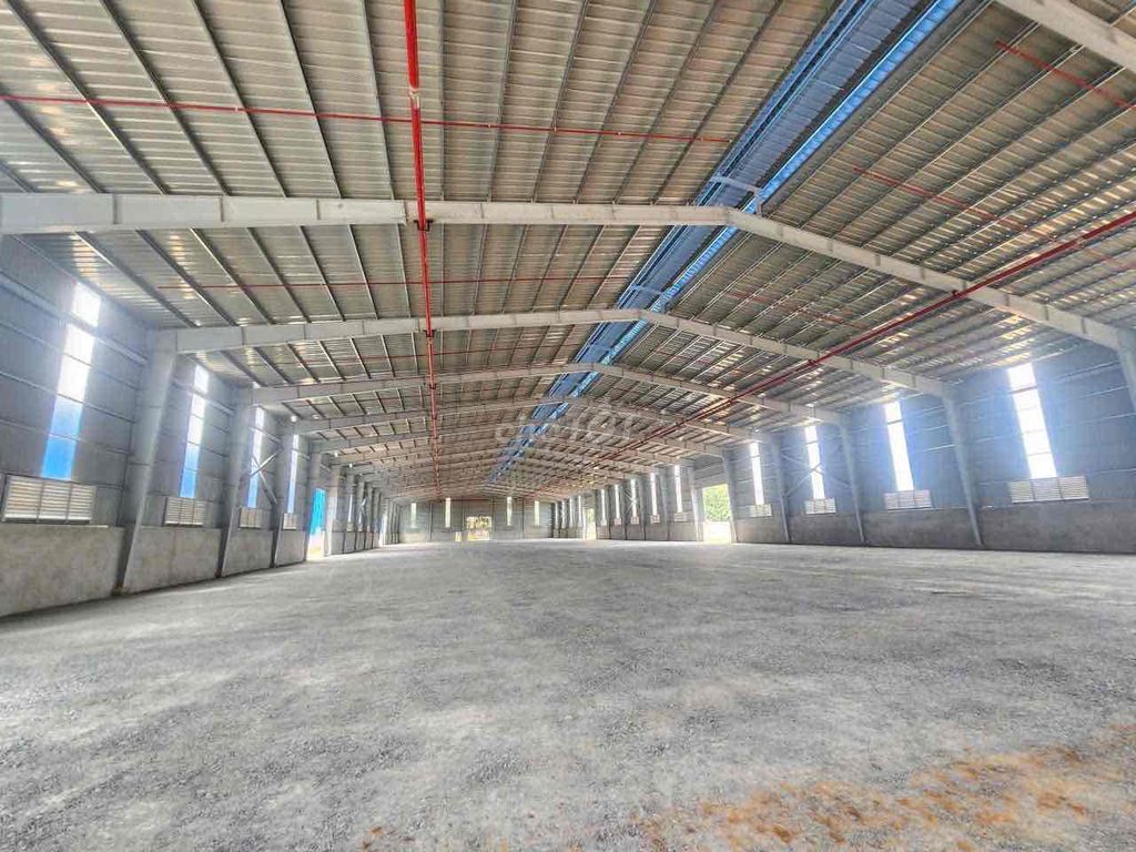 KHO XƯỞNG GIÁ RẺ ( 5,000m2 ) PCCC VÁCH - VL -B