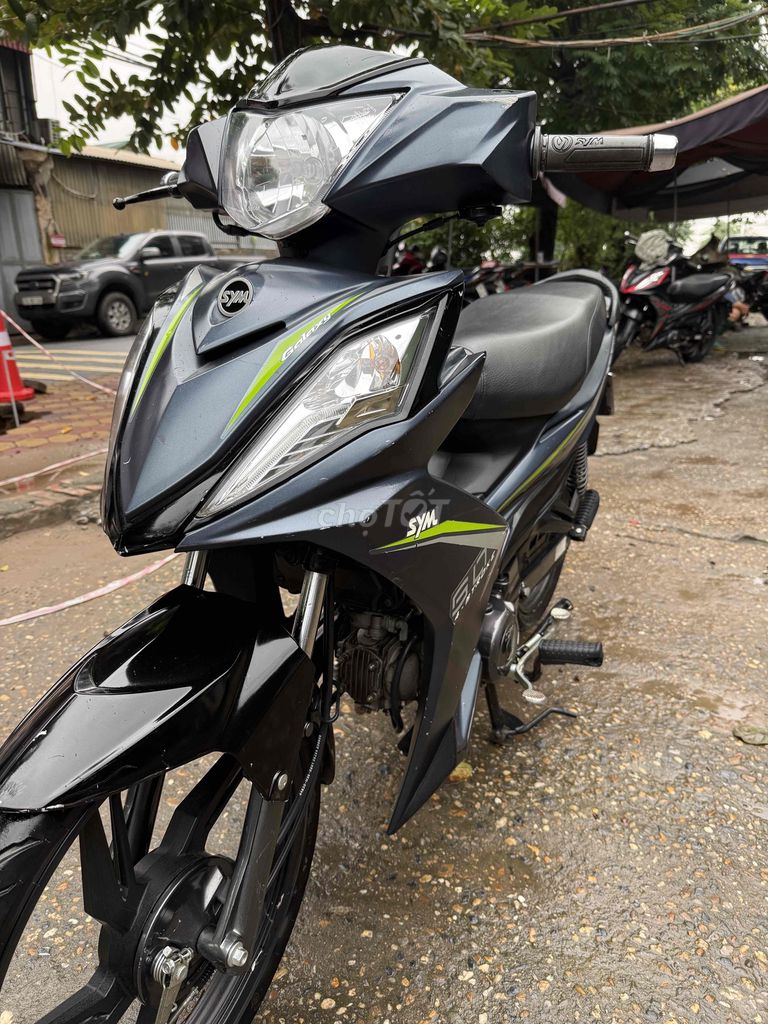 SYM Galaxy 50cc 2024 Серый 9000 км