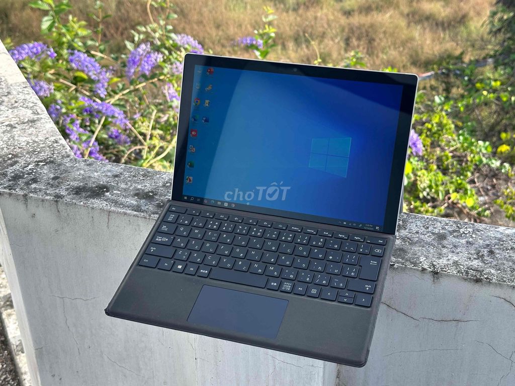 Microsoft Surface Pro 7 i5 8GB/128GB. Mua bán Laptop tại Thị xã Phú Mỹ Bà Rịa - Vũng Tàu được đăng bởi Kiệt hình 1