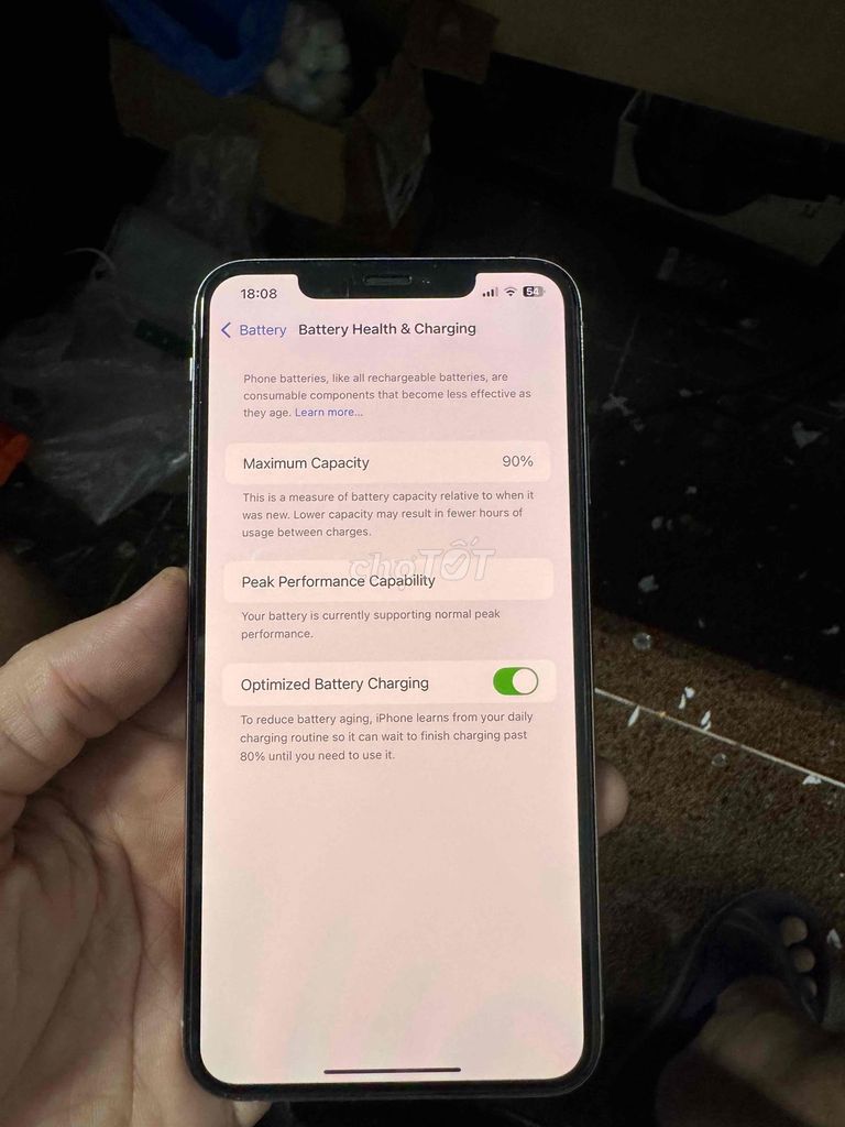 Apple iPhone Xs Max 64GB Trắng. Mua bán Điện thoại tại Quận Cái Răng Cần Thơ được đăng bởi Dũng hình 1