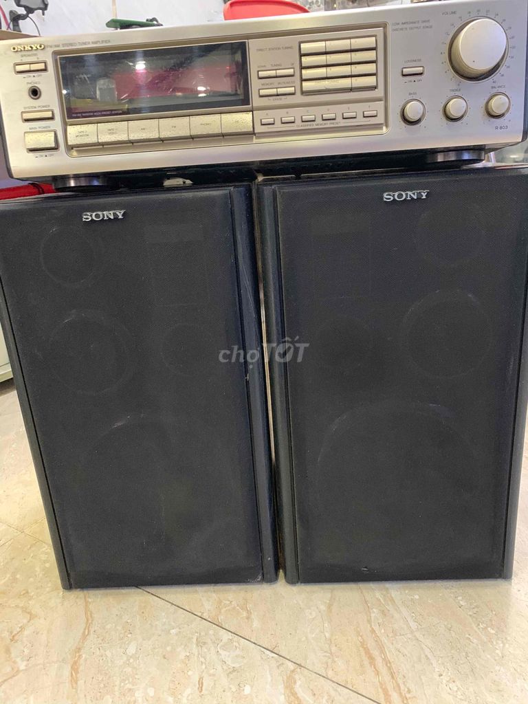 Amply Onkyo R803 Bạc Đã sử dụng. Mua bán Tivi, Âm thanh tại Quận 12 Tp Hồ Chí Minh được đăng bởi Phu hình 1