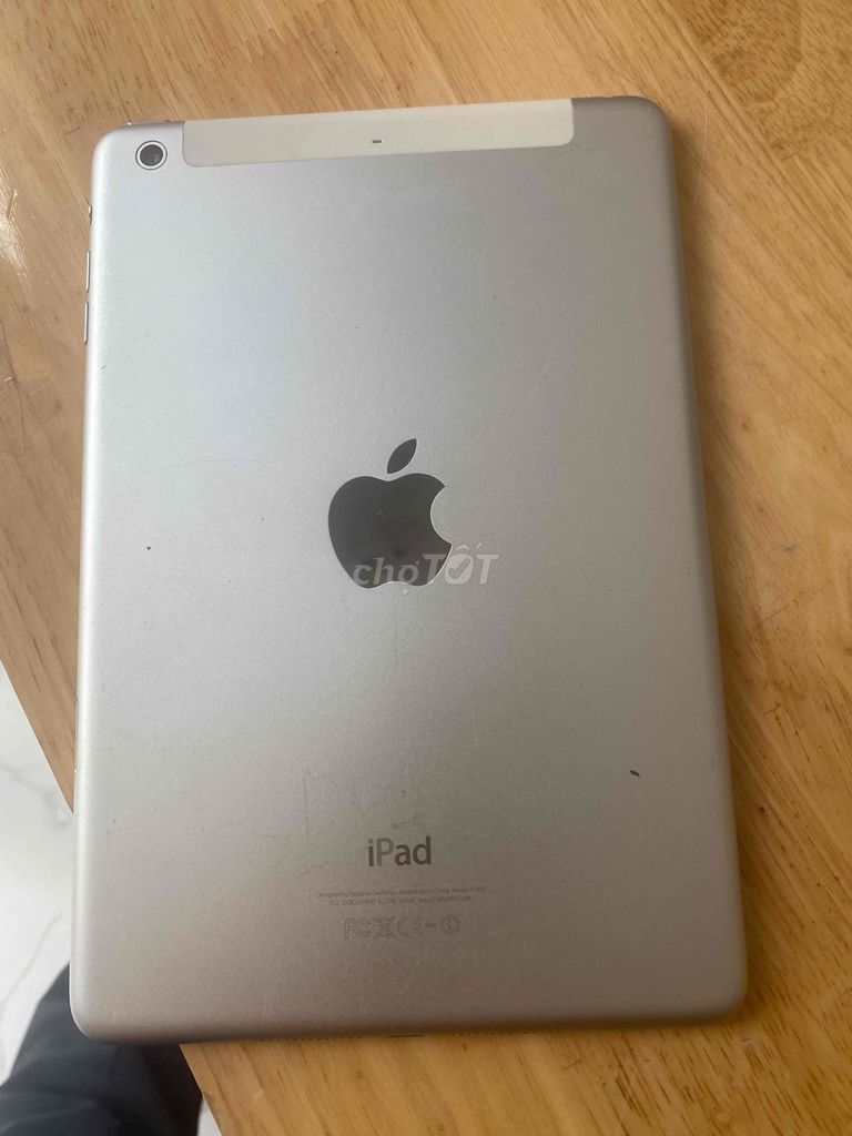 Apple iPad mini 2 Bạc. Mua bán Máy tính bảng tại Huyện Thoại Sơn An Giang được đăng bởi SHOP HÀNG NHẬT hình 1