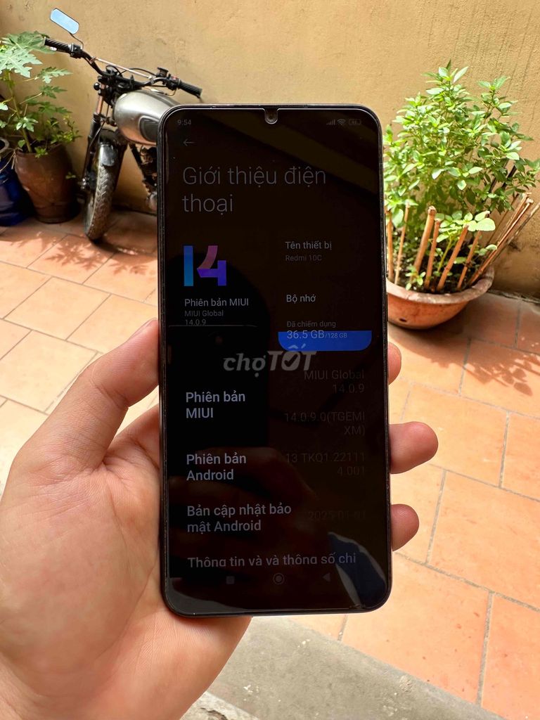 Xiaomi Redmi 10C 4GB/128GB Snapdragon 680. Mua bán Điện thoại tại Quận Tây Hồ Hà Nội được đăng bởi Hải Nam hình 1