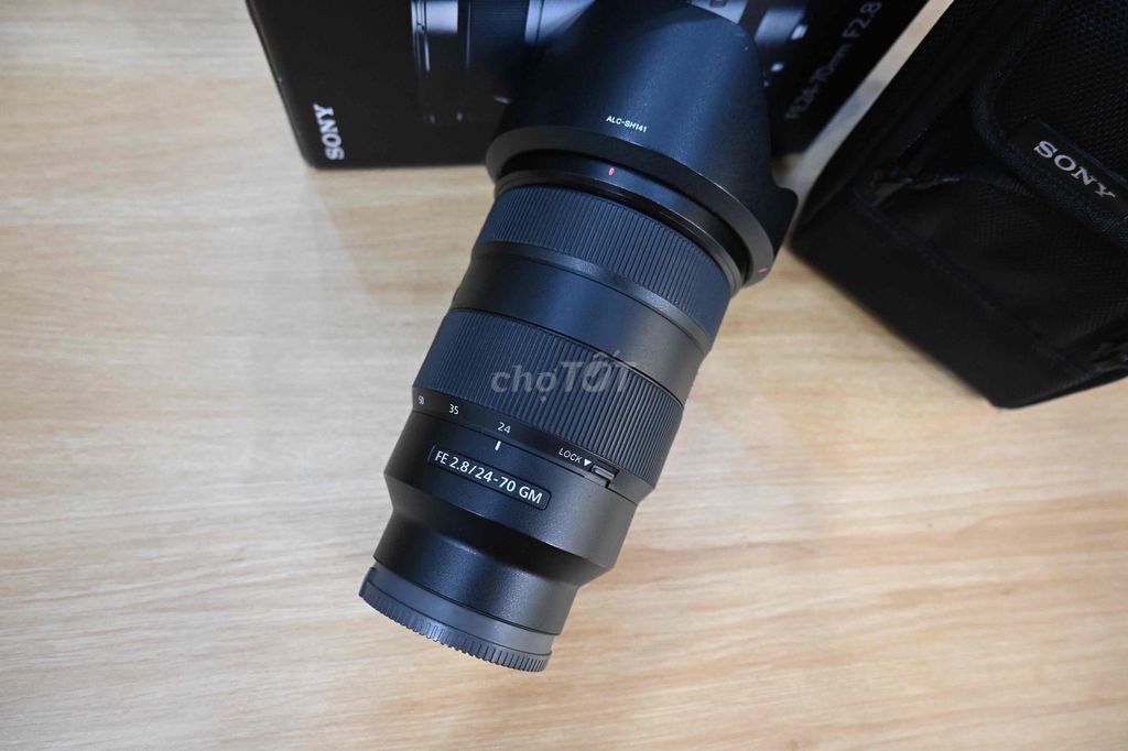 Ống kính Sony 24 70 GM đẹp. Mua bán Máy ảnh, Máy quay tại Quận Tân Bình Tp Hồ Chí Minh được đăng bởi Lê Thị Phương Thảo hình 1