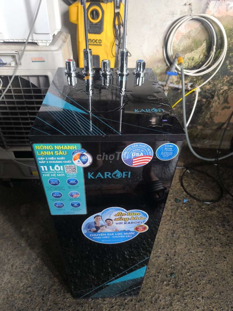 Máy lọc nước Karofi X58 nóng lạnh nguội chưa sd. Mua bán Bếp, lò, đồ điện nhà bếp tại Quận Gò Vấp Tp Hồ Chí Minh được đăng bởi Chính hình 1